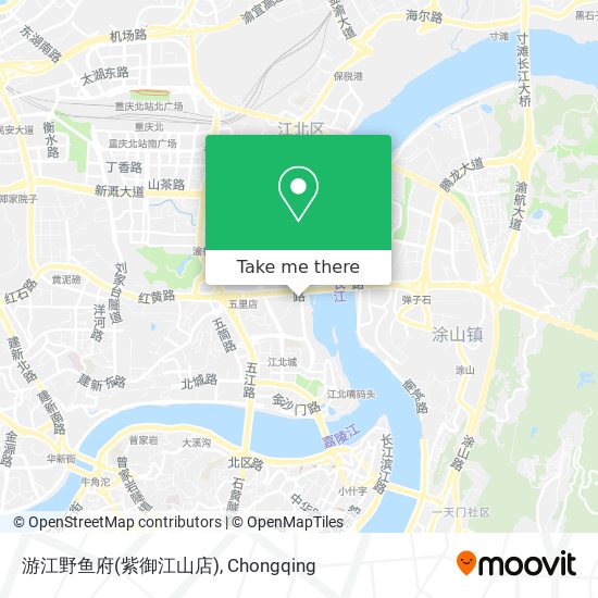 游江野鱼府(紫御江山店) map