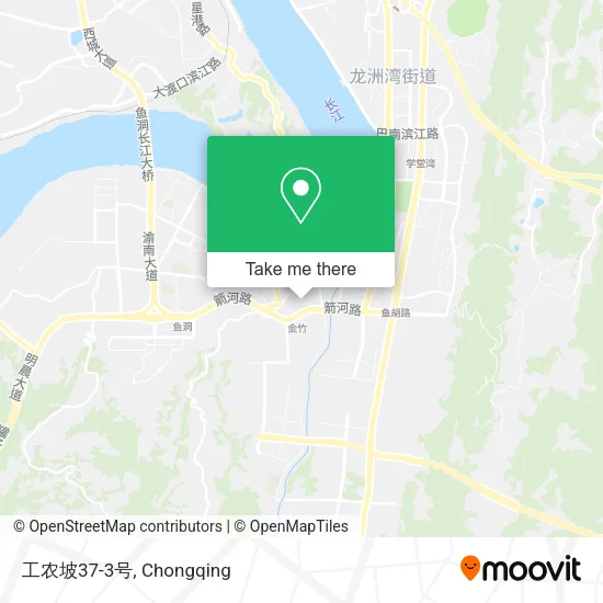 工农坡37-3号 map