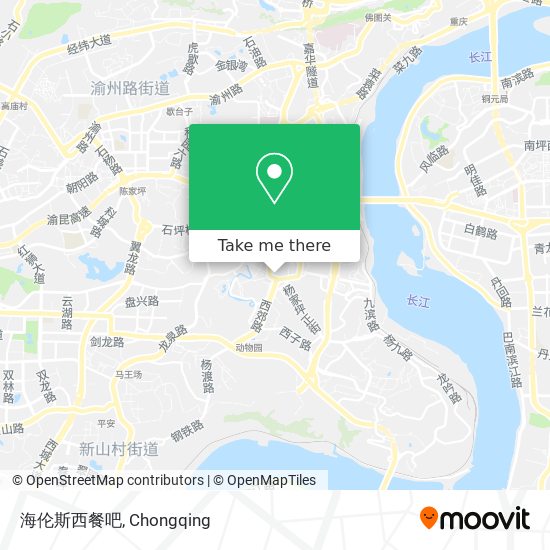 海伦斯西餐吧 map