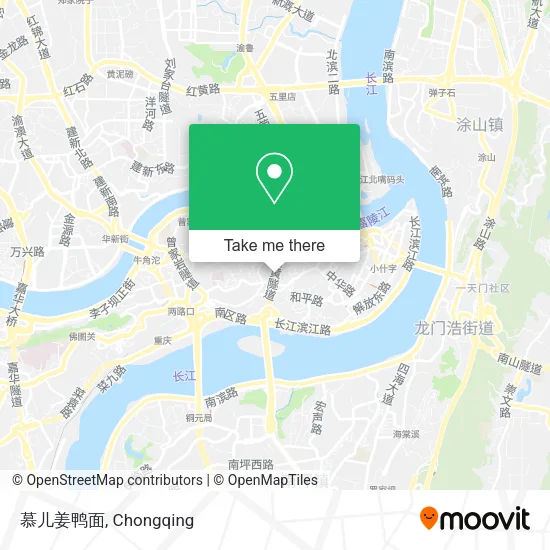 慕儿姜鸭面 map