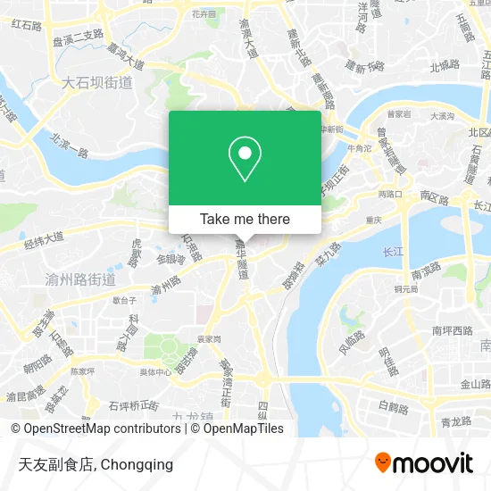 天友副食店 map