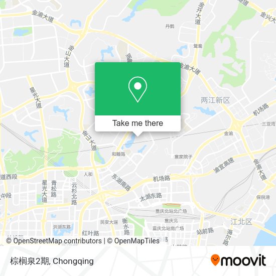 棕榈泉2期 map