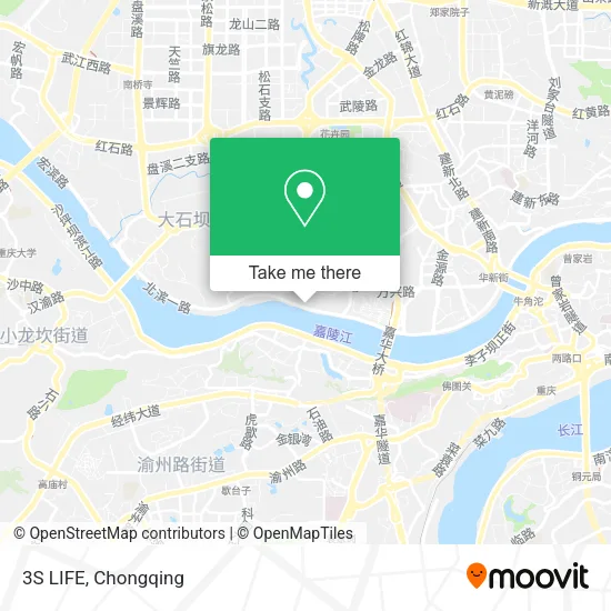 3S LIFE map