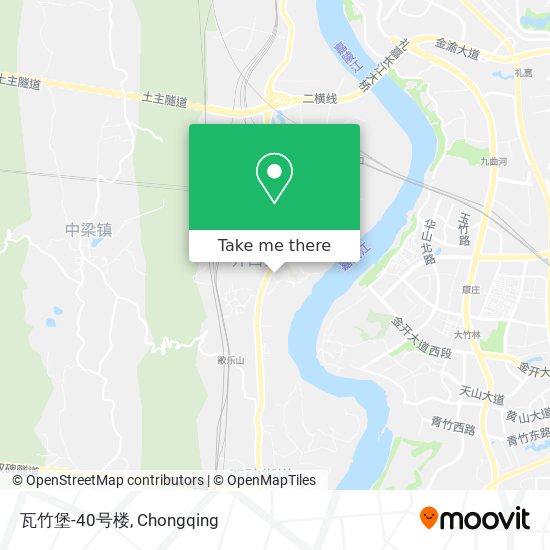 瓦竹堡-40号楼 map
