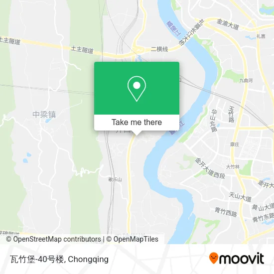 瓦竹堡-40号楼 map