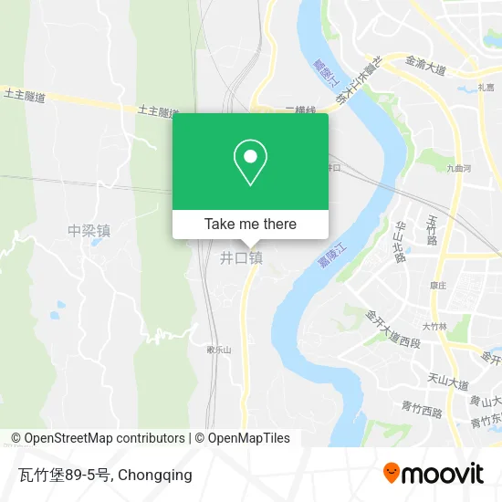 瓦竹堡89-5号 map