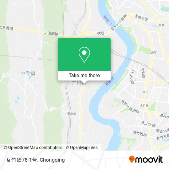 瓦竹堡78-1号 map