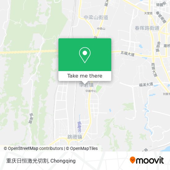 重庆日恒激光切割 map