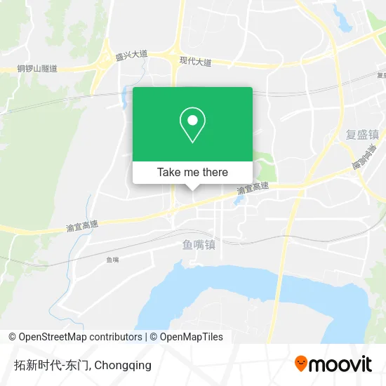 拓新时代-东门 map