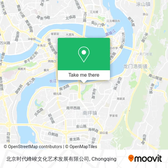 北京时代峰峻文化艺术发展有限公司 map