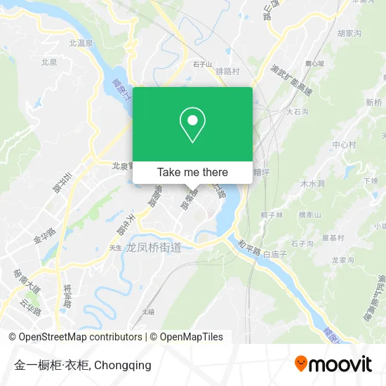 金一橱柜·衣柜 map