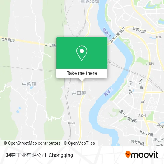 利建工业有限公司 map