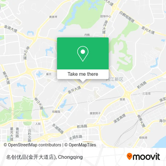 名创优品(金开大道店) map