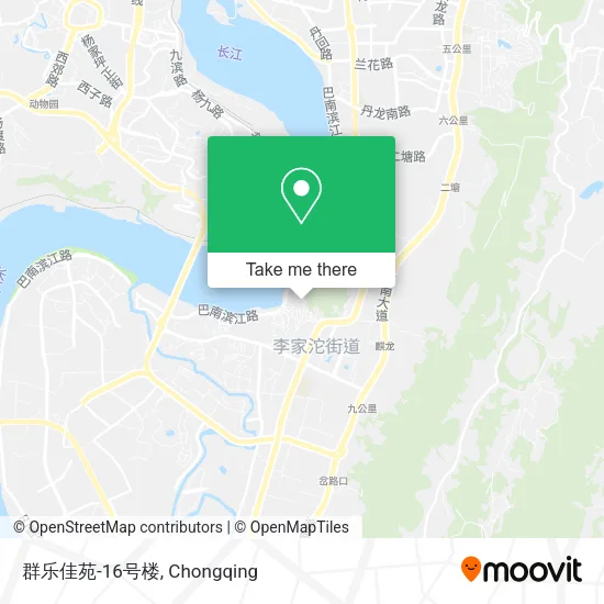 群乐佳苑-16号楼 map