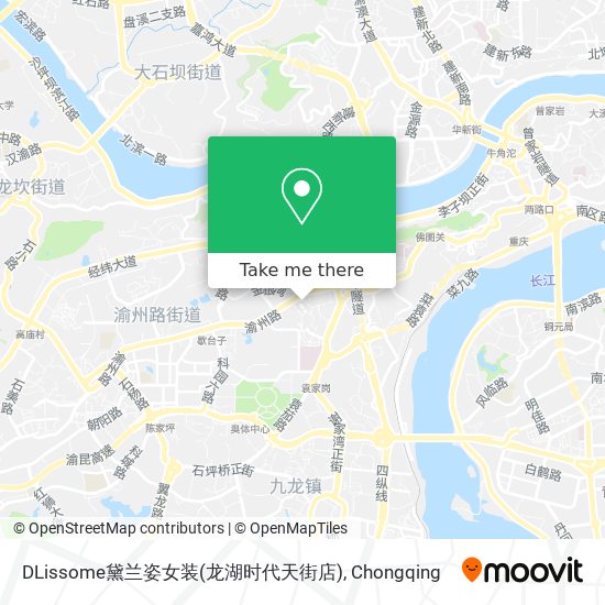 DLissome黛兰姿女装(龙湖时代天街店) map
