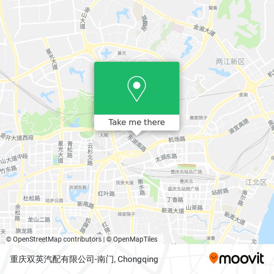 重庆双英汽配有限公司-南门 map