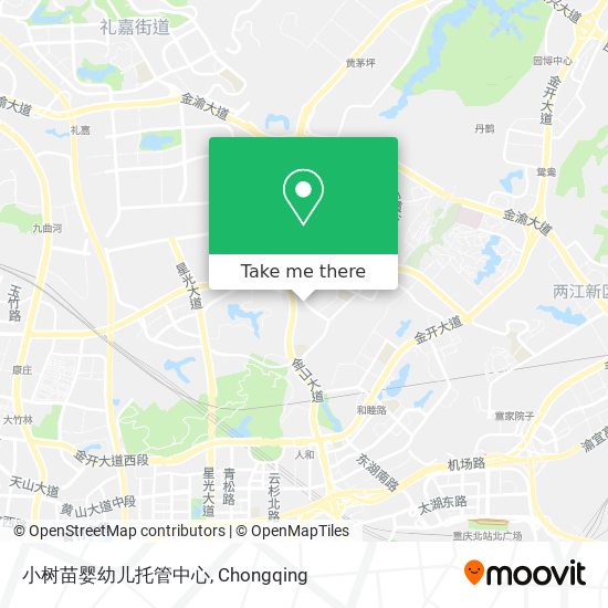 小树苗婴幼儿托管中心 map