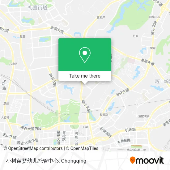 小树苗婴幼儿托管中心 map