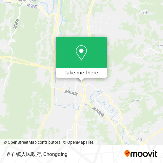 界石镇人民政府 map