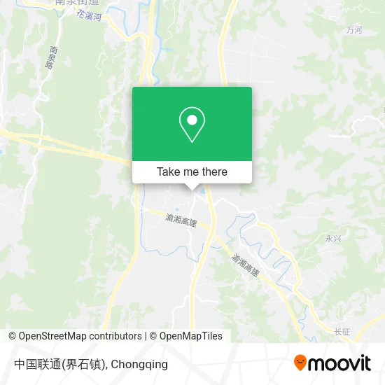 中国联通(界石镇) map