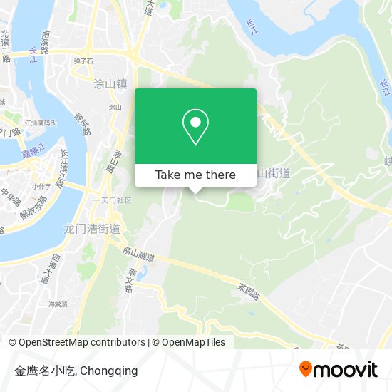 金鹰名小吃 map