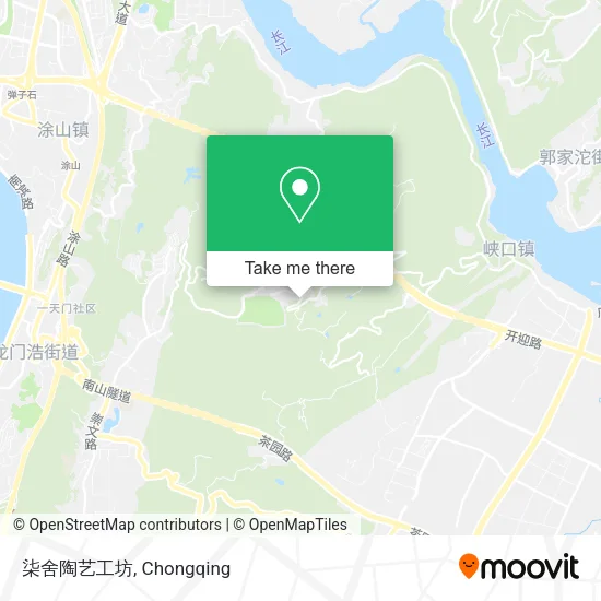 柒舍陶艺工坊 map