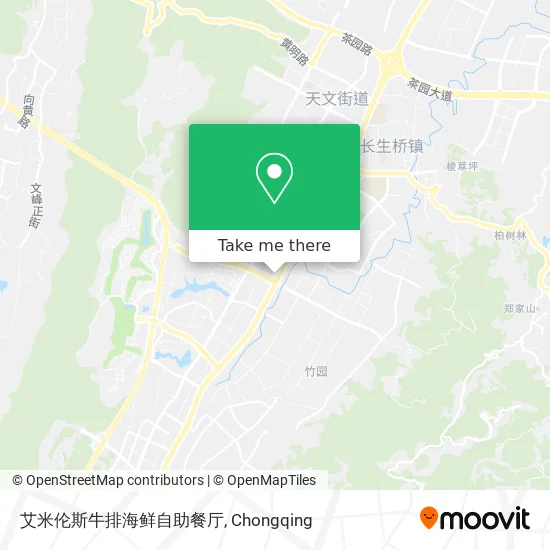 艾米伦斯牛排海鲜自助餐厅 map