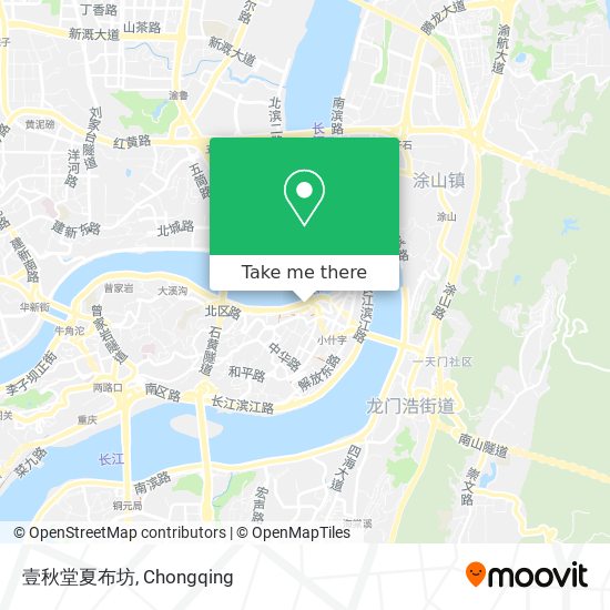 壹秋堂夏布坊 map
