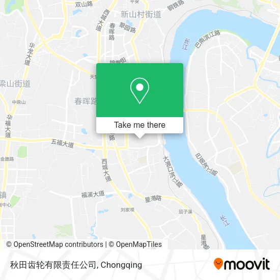 秋田齿轮有限责任公司 map