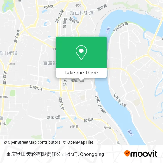 重庆秋田齿轮有限责任公司-北门 map
