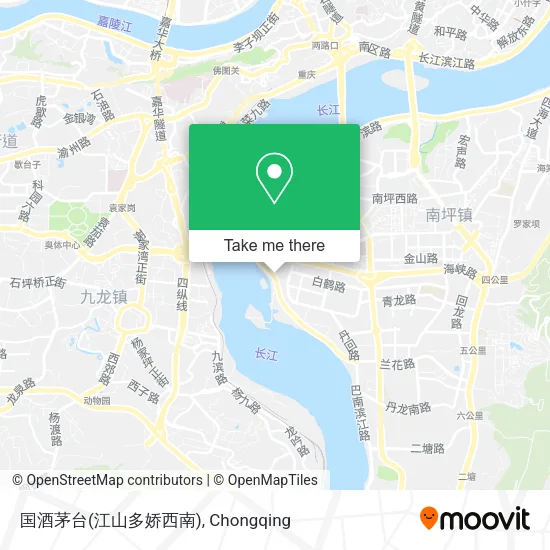 国酒茅台(江山多娇西南) map