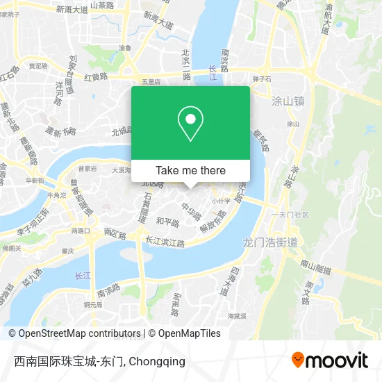 西南国际珠宝城-东门 map