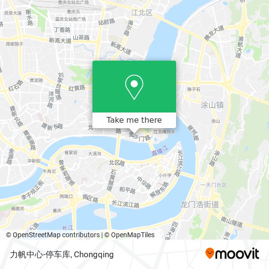 力帆中心-停车库 map