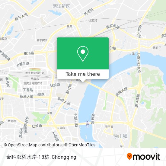 金科廊桥水岸-18栋 map