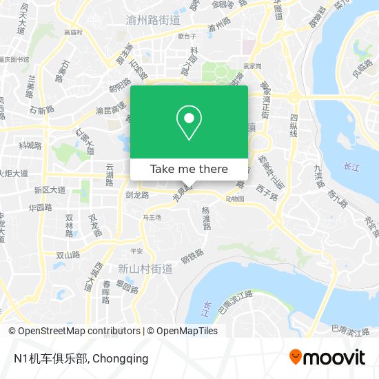 N1机车俱乐部 map