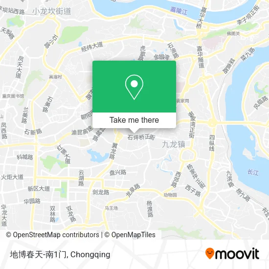 地博春天-南1门 map