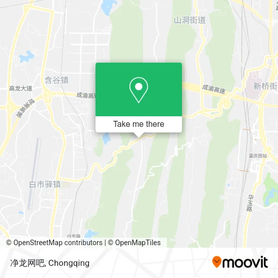 净龙网吧 map