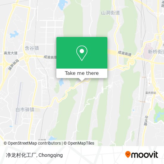 净龙村化工厂 map