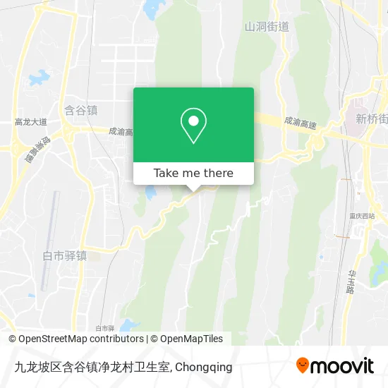 九龙坡区含谷镇净龙村卫生室 map