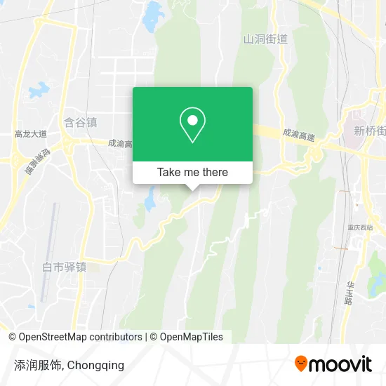 添润服饰 map
