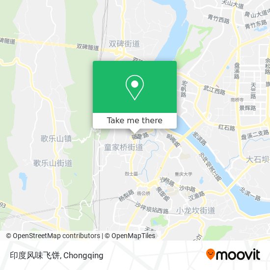 印度风味飞饼 map