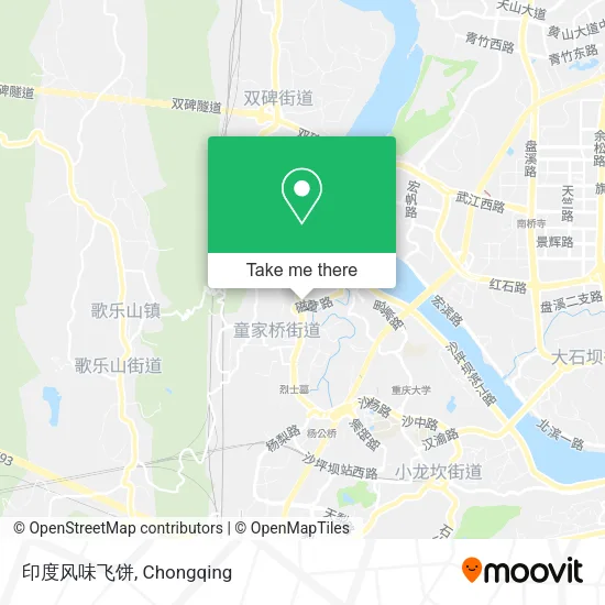 印度风味飞饼 map