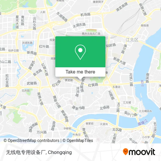 无线电专用设备厂 map