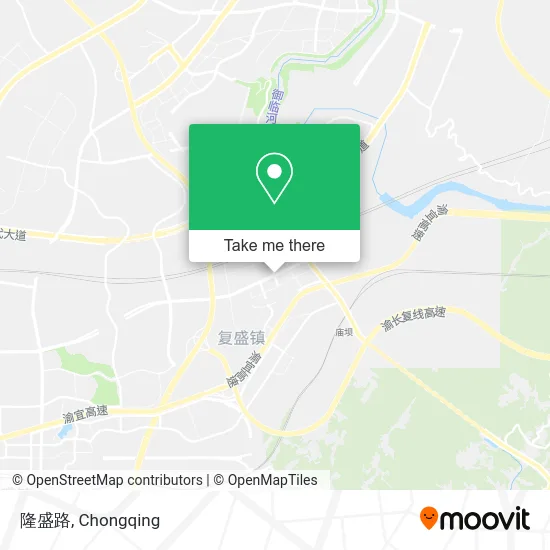 隆盛路 map