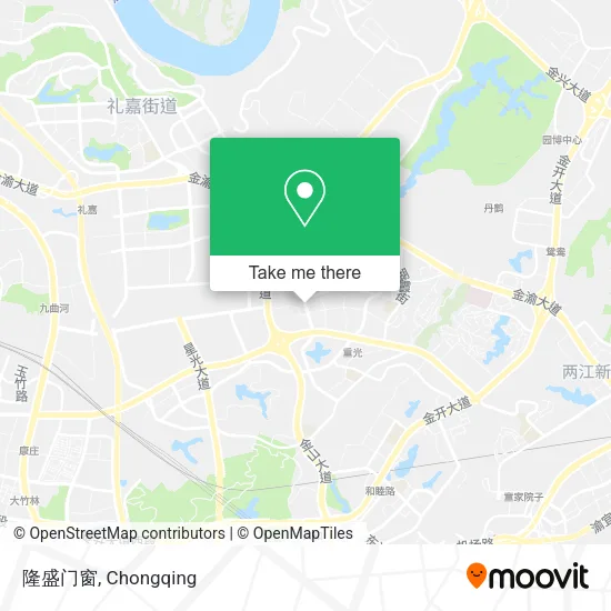 隆盛门窗 map