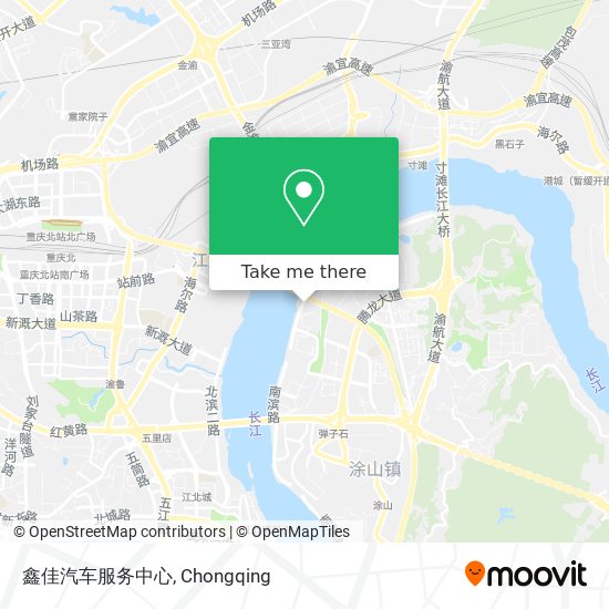 鑫佳汽车服务中心 map