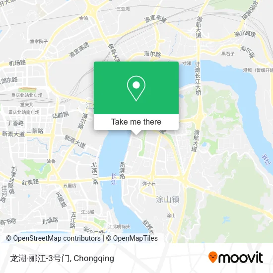 龙湖·郦江-3号门 map