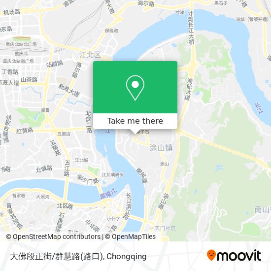大佛段正街/群慧路(路口) map