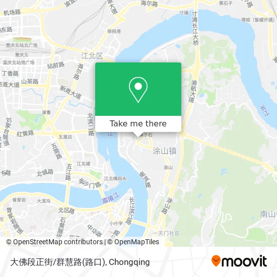 大佛段正街/群慧路(路口) map