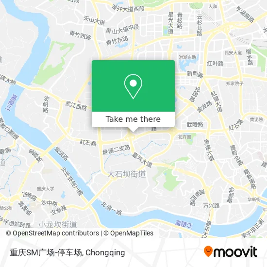 重庆SM广场-停车场 map